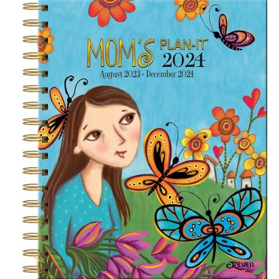 Photo 1 of **Damaged**Lang 2023-24 Planner 8.25x9.25 Moms