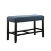 NicBex Upholstered Bench,Dining Bench with Nailhead Trim,Modern Ottoman with Wood Legs for Living Room,Entryway,Kitchen - 3 of 4