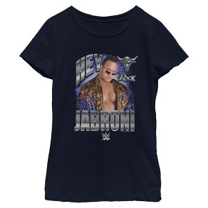 Girl's WWE The Rock Hey Jabroni T-Shirt - 1 of 4
