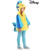 HalloweenCostumes.com Child Disney Little Mermaid Flounder Costume | Little Mermaid Costumes - 3 of 4