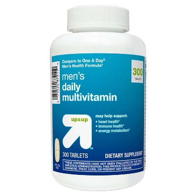 Men's Daily Multivitamin Dietary Supplement Tablets - 300ct - up & up™