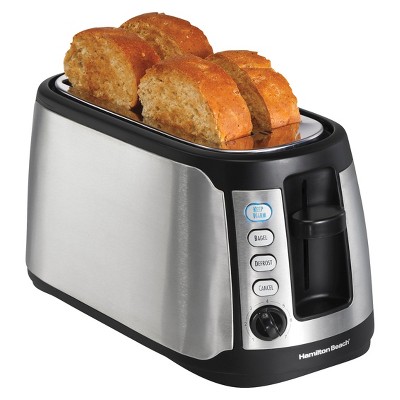 Photo 1 of Hamilton Beach - Keep Warm 4-Slice Long Slot Toaster