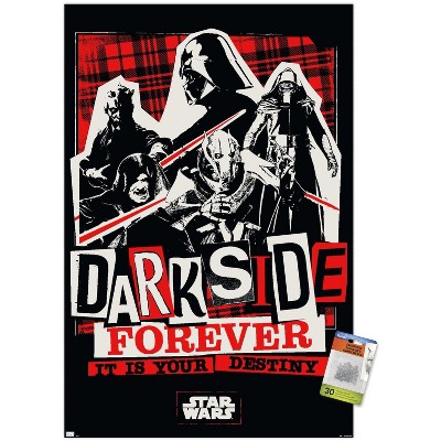 clear push pins bundle