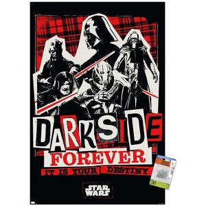 Trends International Star Wars: The Dark Side - Forever Unframed Wall Poster Prints - 1 of 4