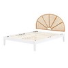 South Shore Queen Hoya Bed and Headboard White - 2 of 4