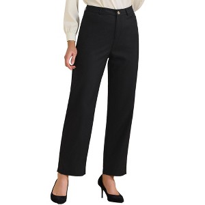 INSPIRE CHIC Women's Packets High Waisted Work Office Formal Casual Long Pants - 1 of 4