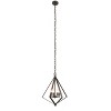 Chloe Lighting Hudson Transitional 6 Light Rubbed Bronze Ceiling Pendant 20" Wide - 3 of 4