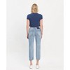 Women's Mid Rise Crop Regular Straight Jeans - LOVERVET - image 4 of 4