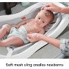 Fisher-Price Baby to Toddler Bath 4-in-1 Sling ‘n Seat Tub with Removable Infant Support and 2 Toys, Climbing Leaves - 3 of 4