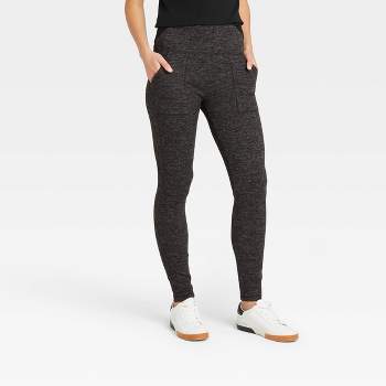 Women's Relaxed Fit Super Soft Cargo Joggers - A New Day™ Gray L