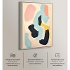 Art Remedy Melt my Bling Contemporary Shapes Abstract Wall Art Framed - 3 of 4