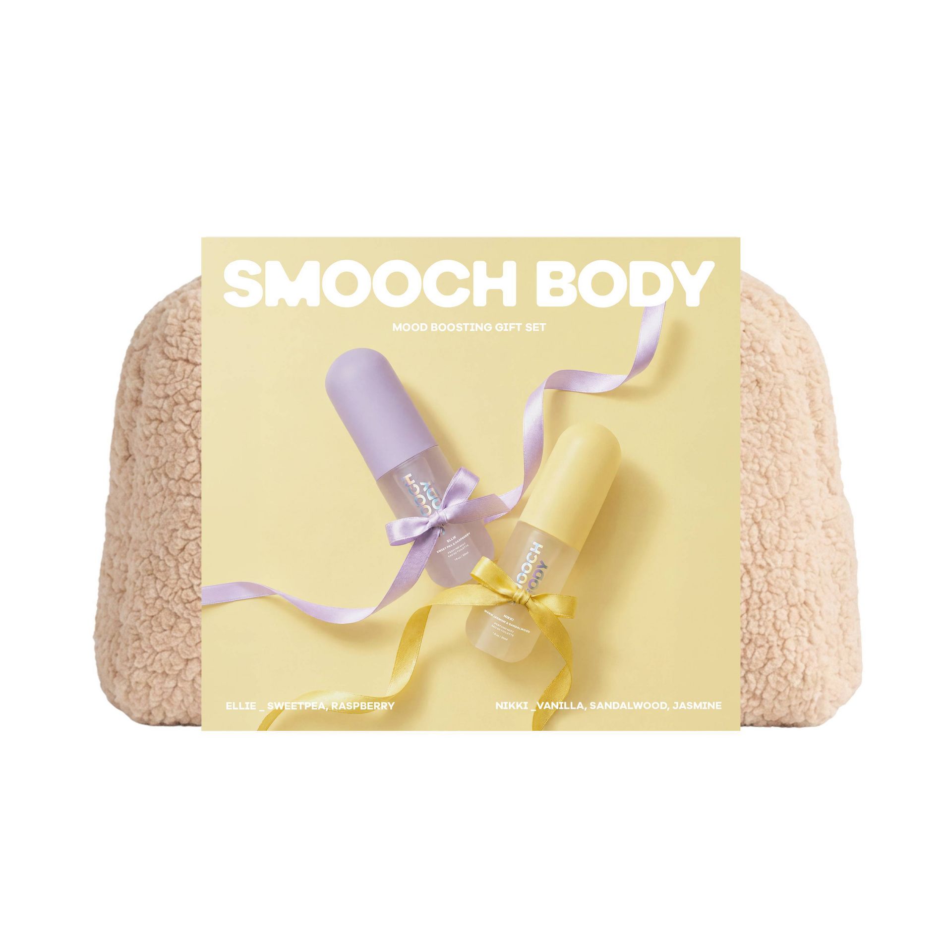 Smooch Body Christmas Bundle - Ellie & Nikki - 180ml - Beauty Studio