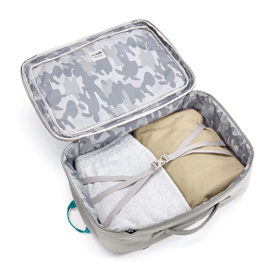 Pacsafe GO 34L Carry-on Backpack, Stone — фото 6