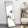 MAYEERTY 65"x23" Solid Wood Full-Length Mirror - Dressing Mirror for Bedroom/Store, Floor/Wall Mounted. - 4 of 4