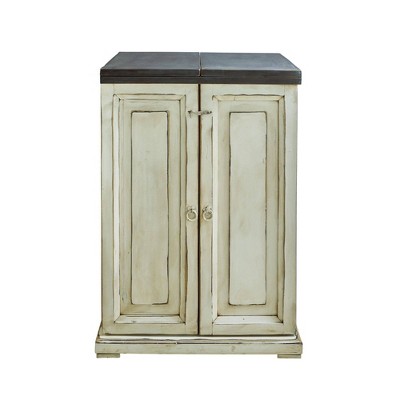Nixie Bar Antique White - Picket House Furnishings