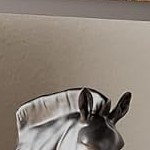 v-shaped retro color