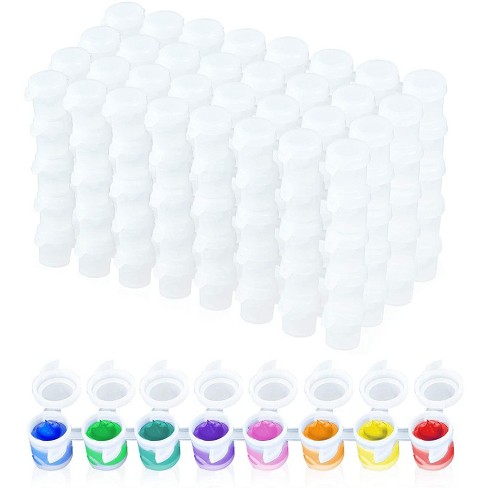 Bright Creations Empty Paint Pot Pod Strips, Storage Containers, Arts And  Crafts (6ml/0.2 Oz, 240 Pots, 30 Strips) : Target