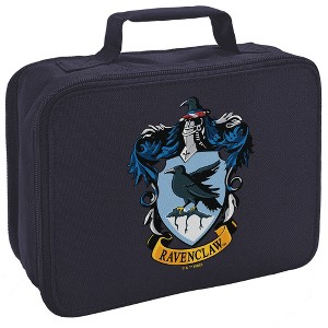 Harry Potter Ravenclaw Crest Insulated Soft Sided Lunch Box - 1 of 4