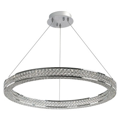 Maxim Lighting Eternity 1 - Light Pendant in  Polished Chrome