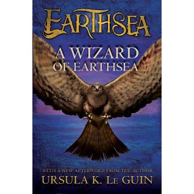 A Wizard of Earthsea, 1 - (Earthsea Cycle) by  Ursula K Le Guin (Hardcover)