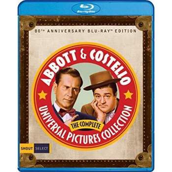Abbott and Costello: The Complete Universal Pictures Collection (80th Anniversary Edition) (Blu-ray)
