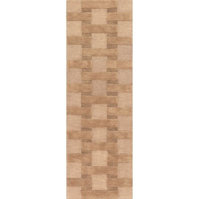Nuloom Remy Crosshatch Wool Area Rug