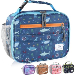 Lunch Box Kids, Insulated Lunch Bag Kids Boys Girls Back to School, Soft Lunch Box for Men Reusable Lunchbox for Office,Outdoor,School - 1 of 4