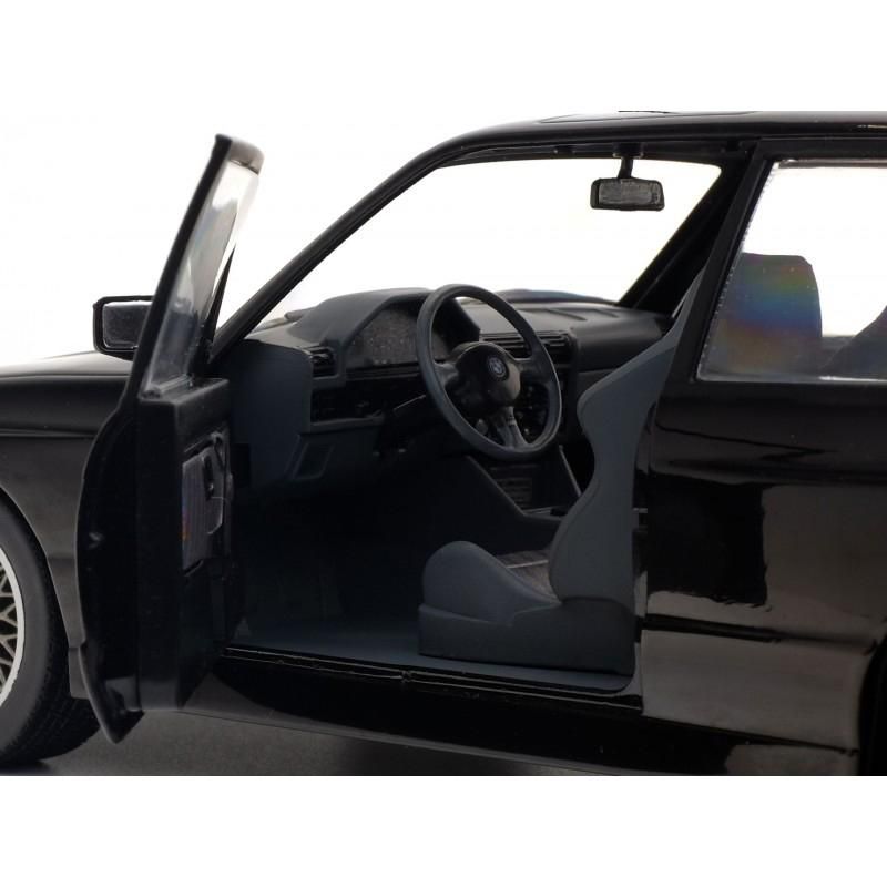 1990 BMW E30 Sport Evo Black 1/18 Diecast Model Car by Solido, 3 of 5