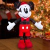 Gemmy Christmas Inflatable Mickey Mouse in Vintage Plaid, 1.5 ft Tall, Multi - 2 of 4
