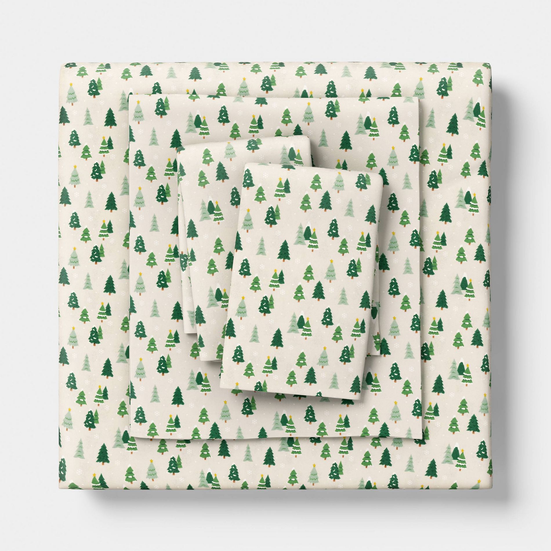 Holiday Cotton Sheet Set - Wondershop™