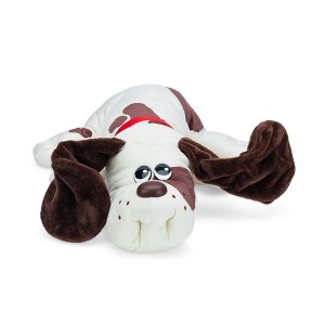 Pound Puppies Classic Plush Cream with Med Brown Spots - 1 of 4