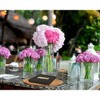 Blue Panda 50 Pack Gold Foil Cheers Disposable Paper Napkin Black 5" Baby Bridal Shower Party Supplies - 2 of 4