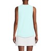 Lands' End Women's Sleeveless Power Performance Scoop Neck Curved Hem Tunic Tank - 2 of 4