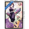 Trends International Demon Slayer: Hashira Training - Shinobu Framed Wall Poster Prints - 3 of 4