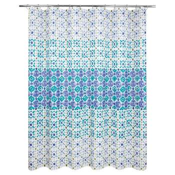 Tie Dye Shower Curtain - Allure Home Creations