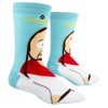 Odd Sox, Jesus South Park, Funny Novelty Socks, Large : Target