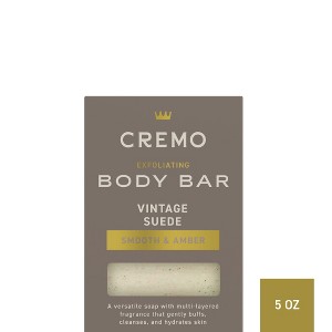 Cremo Vintage Suede Bar Body Bar - 5oz - 1 of 4