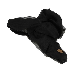 Unique Bargains Mesh Pattern Hair Clip 5.12"x1.97"x2.56" Black 1 Pc - 1 of 4