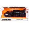 Lamborghini Veneno Matt Black "Hyper-Spec" Series 1/24 Diecast Model Car by Jada - 3 of 3