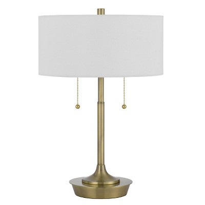 Pull chain hot sale table lamp