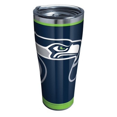 NFL Seattle Seahawks Stainless Steel Tumbler - 30oz