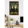 Trends International Wicked: For Good (2025) - Elphaba Thropp "W" Diptych One Sheet Framed Wall Poster Prints - 2 of 4