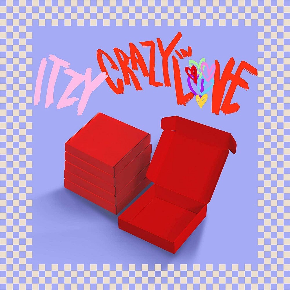 Itzy - TG-CRAZY IN LOVE (CD)