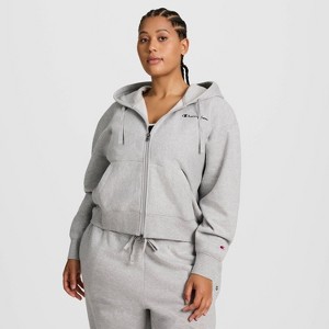 Champion Women's Zip-Up Sweatshirt - 1 of 4