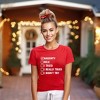 Simply Sage Market Women's Naughty Nice List Short Sleeve Graphic Tee - 2 of 4