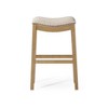 Maven Lane Alex Backless Fabric Bar Height Bar Stool - 3 of 4