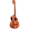 Kala Teakwood Tri-Top Tenor Acoustic-Electric Ukulele - 3 of 4