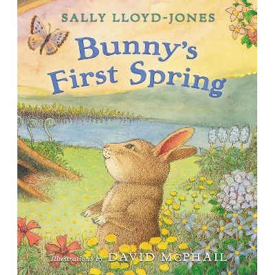 Bunny's First Spring - by  Sally Lloyd-Jones (Hardcover)