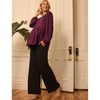 Women's Under the Belly Utility Cargo Relaxed Fit Pant | Motherhood Maternity - 4 of 4