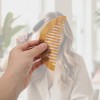 Unique Bargains Convenient Half Round Hair Comb 1 Pc - 4 of 4